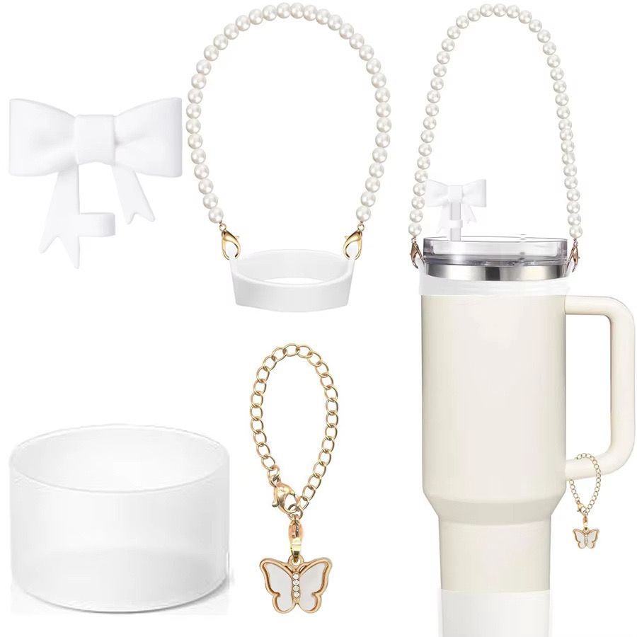 4Pcs Accessories for Stanley Cup