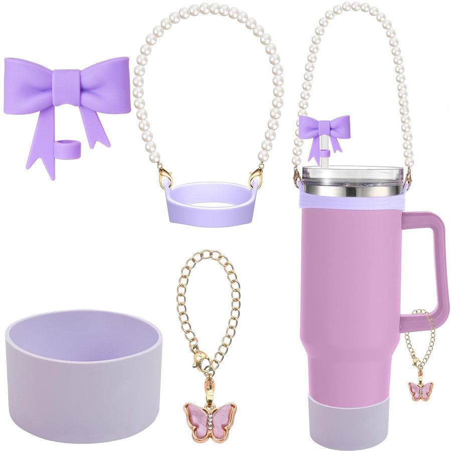 4Pcs Accessories for Stanley Cup