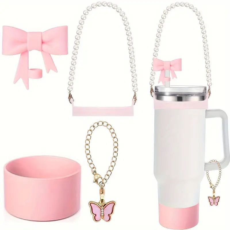 4Pcs Accessories for Stanley Cup