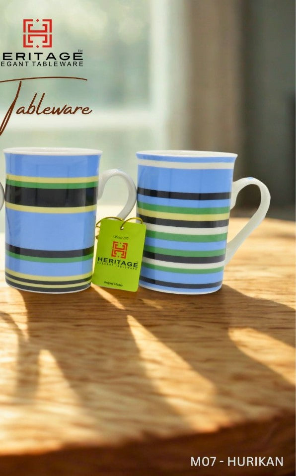 π§‘ Ceramic Mugs β Pack of 6 β | Perfect for Coffee & Tea π΅