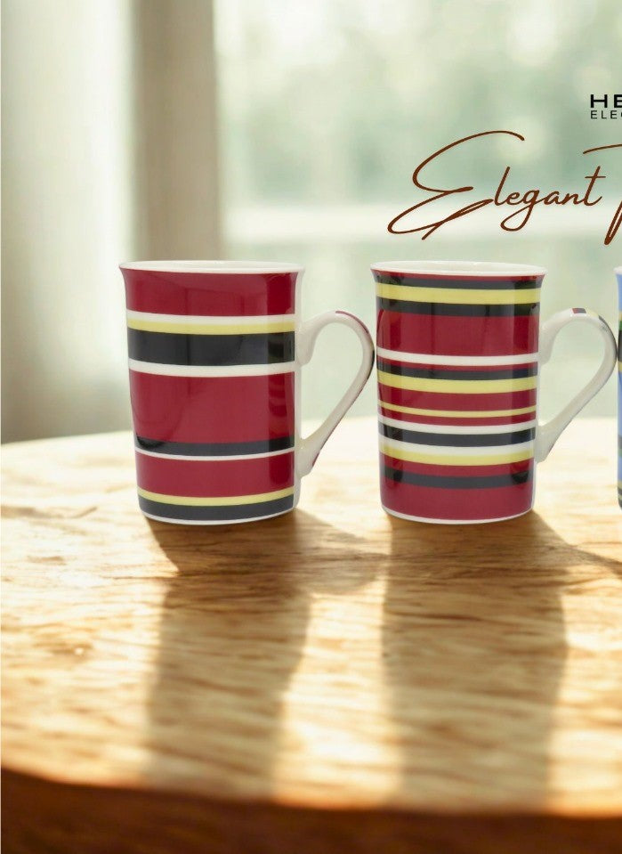 π§‘ Ceramic Mugs β Pack of 6 β | Perfect for Coffee & Tea π΅