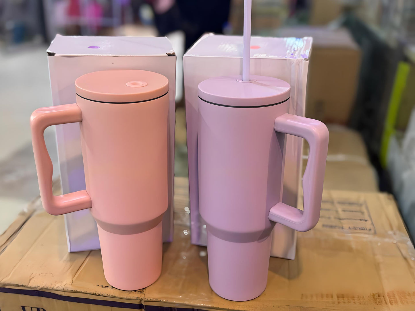 40oz Insulated Stainless Steel Tumbler β Keep Drinks Hot or Cold All Day!