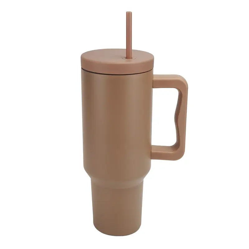 40oz Insulated Stainless Steel Tumbler β Keep Drinks Hot or Cold All Day!