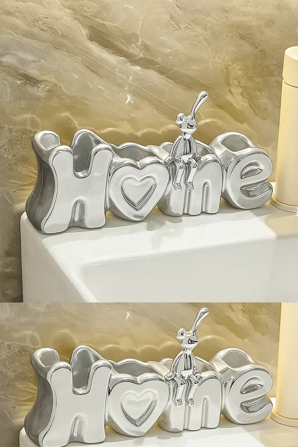 Creative Ceramic Bathroom Toothbrush Holder