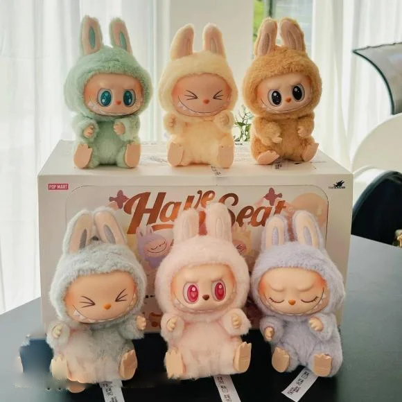 πͺ Labubu The Monster Plush Blind Box β Have a Seat Edition! πΎπ§Έ