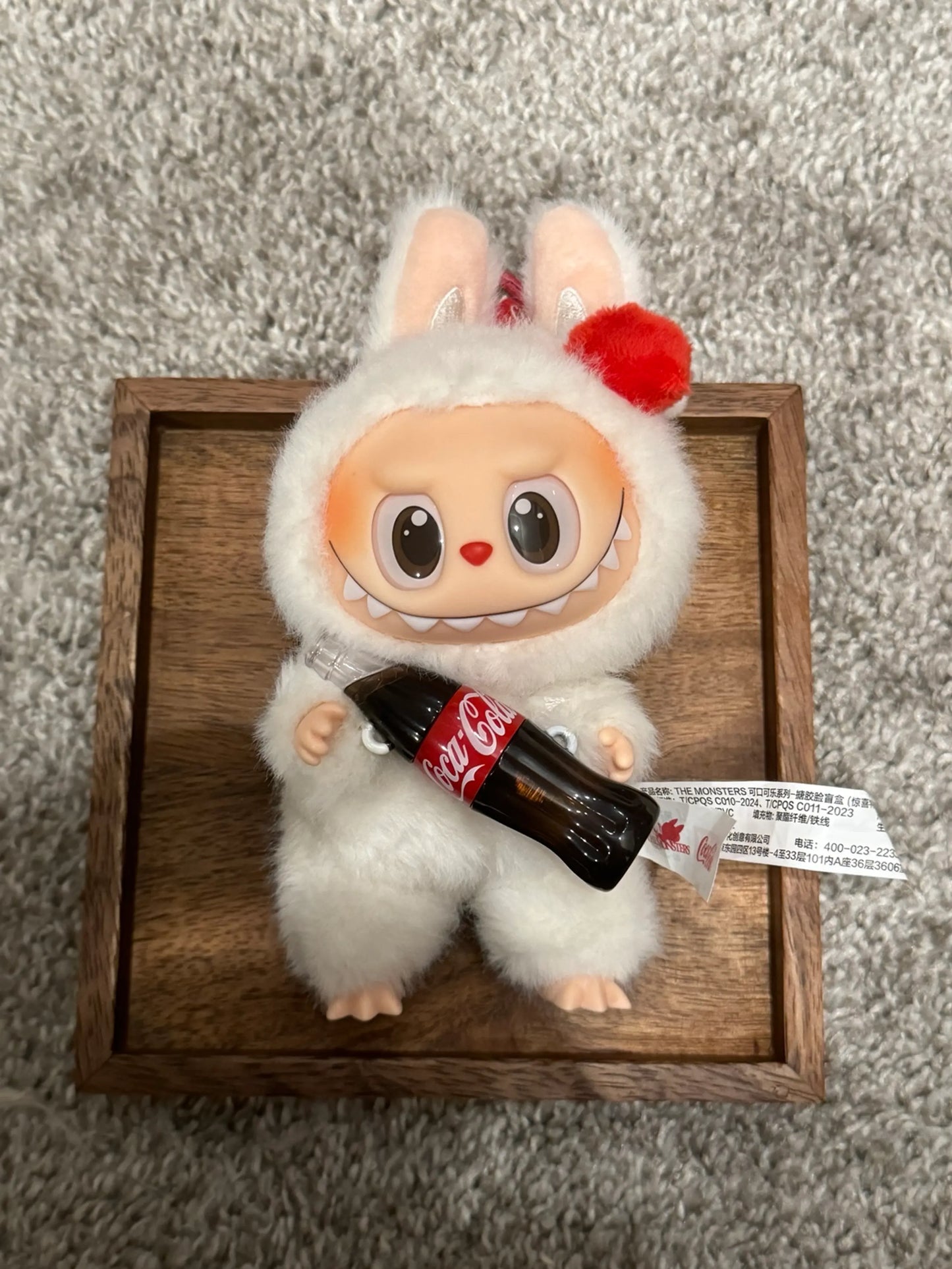 π₯€ LABUBU x Coca-Cola Blind Box β The Monsters Vinyl Face Series πΎβ¨