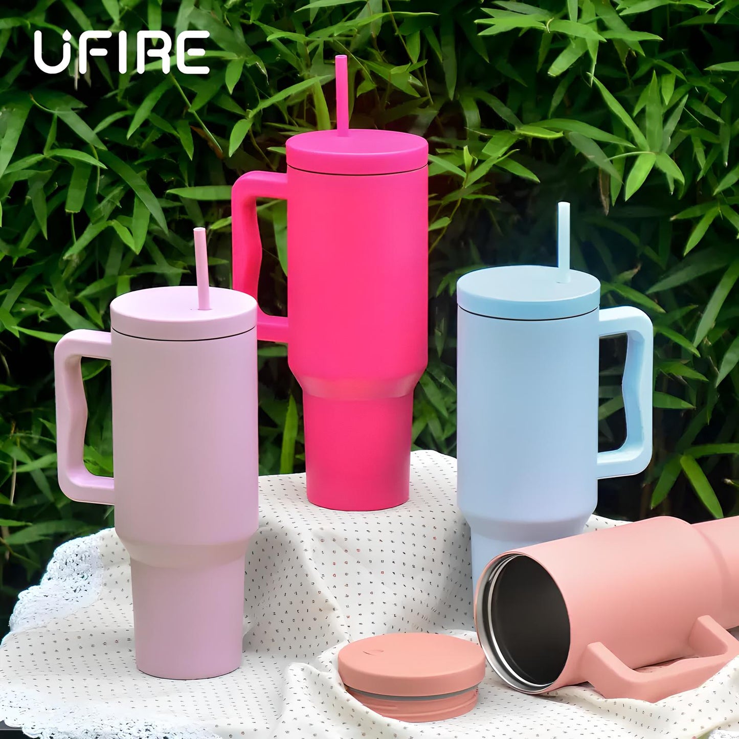 40oz Insulated Stainless Steel Tumbler β Keep Drinks Hot or Cold All Day!