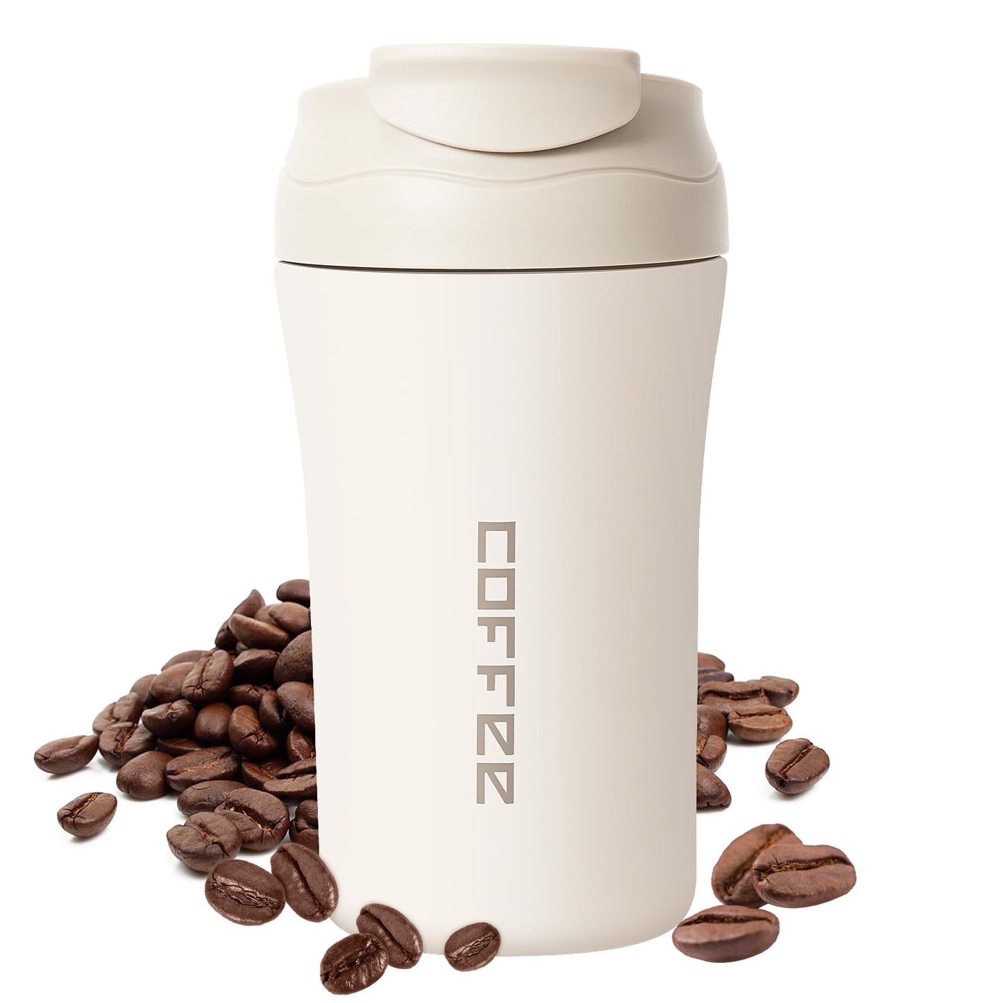 π₯ 400ML Double Wall Stainless Steel Coffee Mug β Leak-Proof Thermos Travel Cup |β Perfect for Coffee, Tea & More β Ideal Gift Option π
