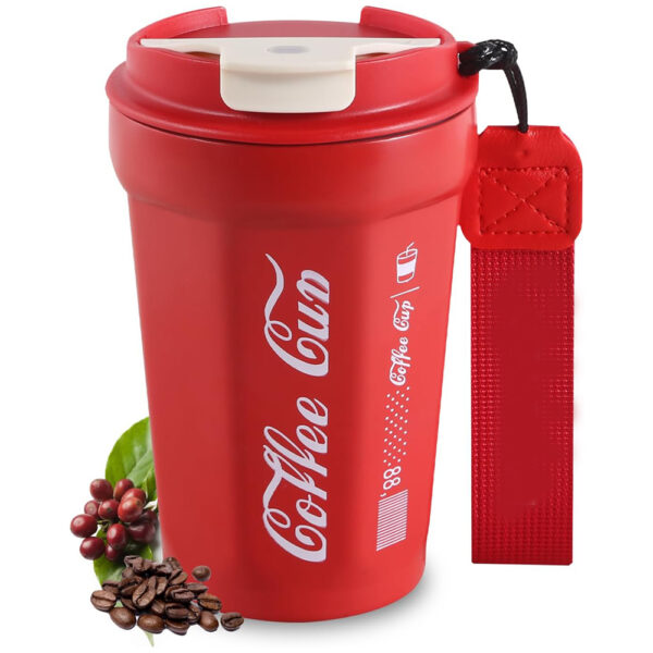 π Coffee Cola Vacuum Cup | π Leak-Proof β’ β Hot & Cold β’ π‘ 380ml