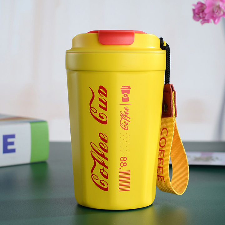 π Coffee Cola Vacuum Cup | π Leak-Proof β’ β Hot & Cold β’ π‘ 380ml