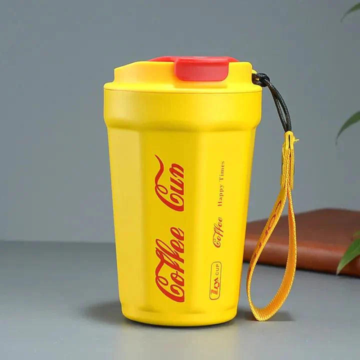 π Coffee Cola Vacuum Cup | π Leak-Proof β’ β Hot & Cold β’ π‘ 380ml
