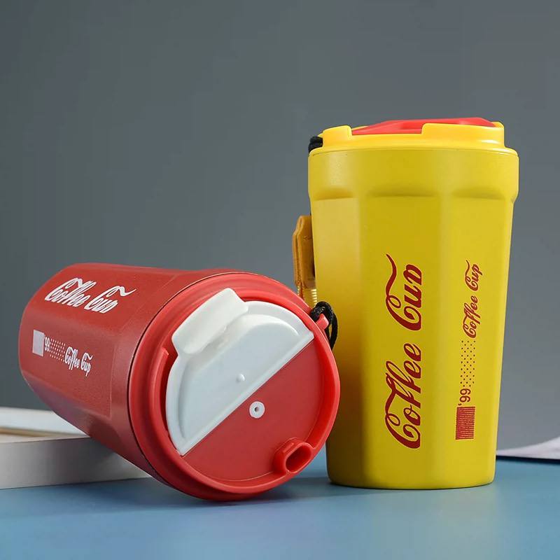 π Coffee Cola Vacuum Cup | π Leak-Proof β’ β Hot & Cold β’ π‘ 380ml