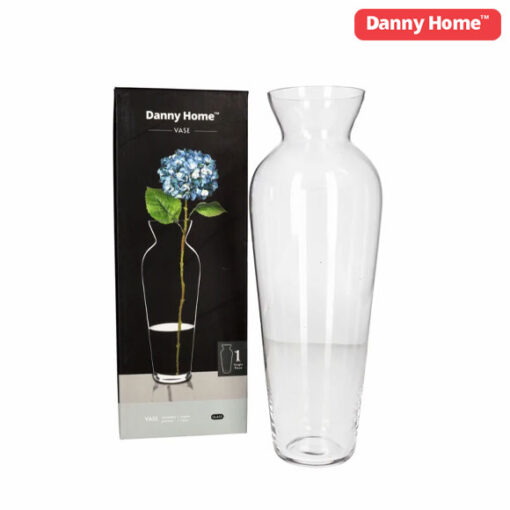 Danny Home Glass Plant Vase – 30cm