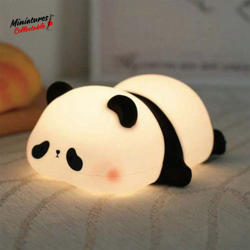 Cute Panda Silicone Lamp β Soft & Rechargeable Night Light