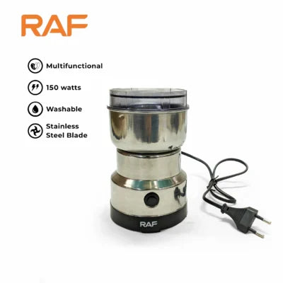 RAF Coffee Juicer Electric Blender & Grinder – 4-in-1 Multifunction Kitchen Machine