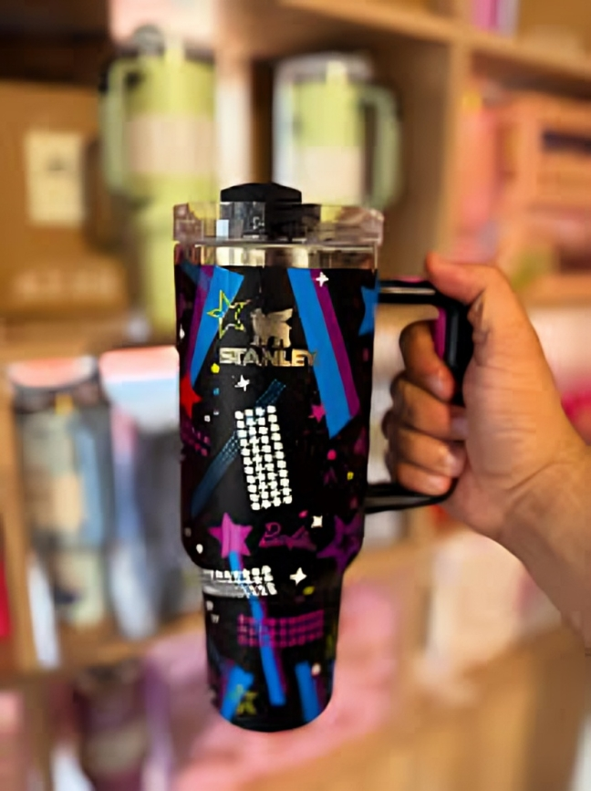 Stanley x Barbie Legends Flowstate Quencher 40oz