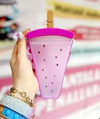 Fruit-Inspired Silicone Water Bottle β Cute & Portable