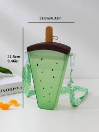 Fruit-Inspired Silicone Water Bottle β Cute & Portable