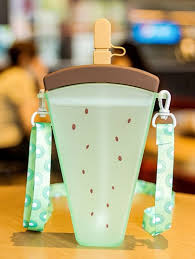 Fruit-Inspired Silicone Water Bottle β Cute & Portable