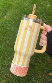 Stanley 40oz Quencher H2.0 FlowState Tumbler – Stainless Steel, Vacuum Insulated, Reusable Travel Mug with Straw