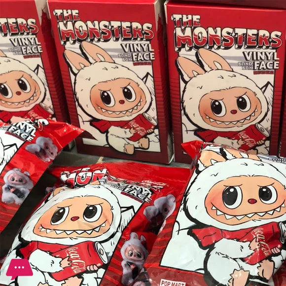 π₯€ LABUBU x Coca-Cola Blind Box β The Monsters Vinyl Face Series πΎβ¨