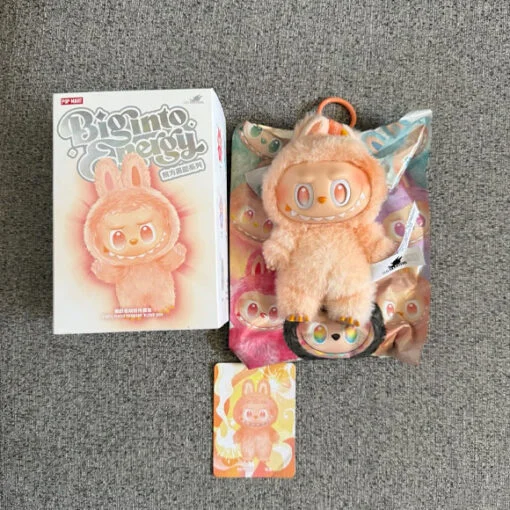 π Labubu The Monster Plush Blind Box β Big Into Energy β‘πΎ