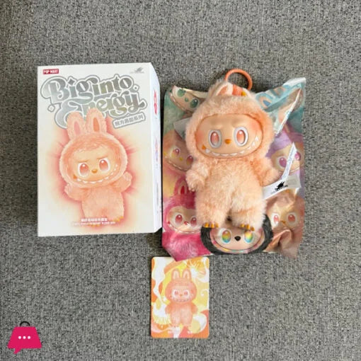 π Labubu The Monster Plush Blind Box β Big Into Energy β‘πΎ