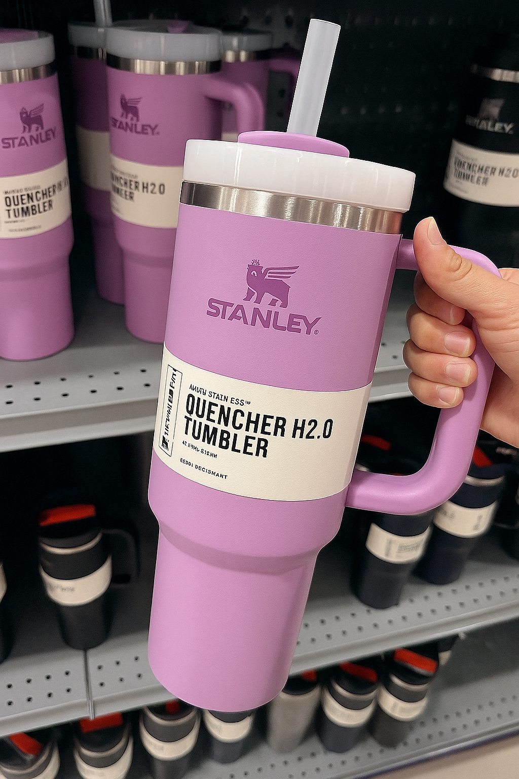 Premium 40oz Stainless Steel Tumbler – Leakproof & Stylish