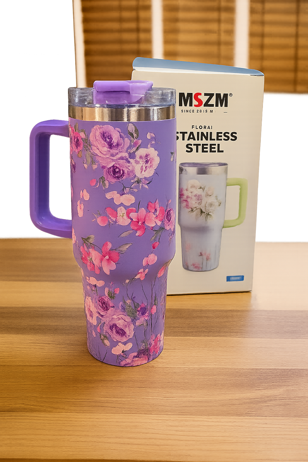 Premium Stainless Steel Tumbler β Hot & Cold Insulated Drinkware