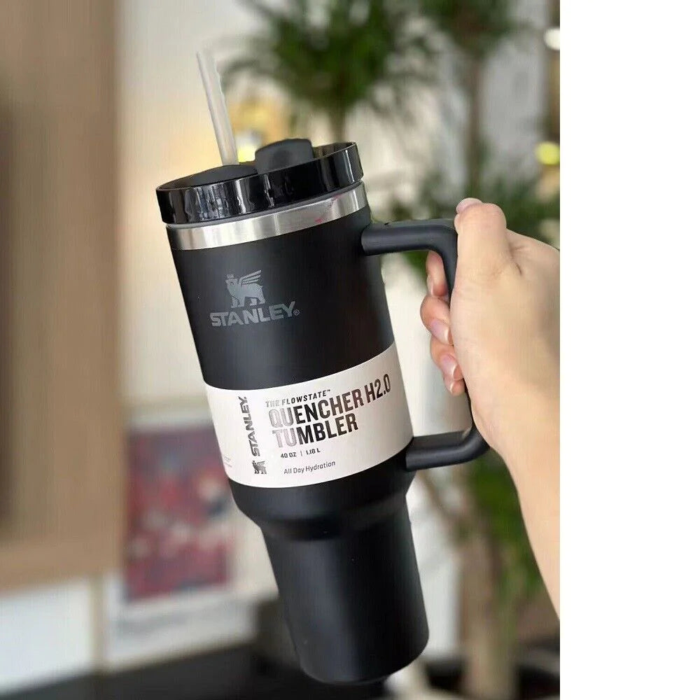 Premium 40oz Stainless Steel Tumbler – Leakproof & Stylish