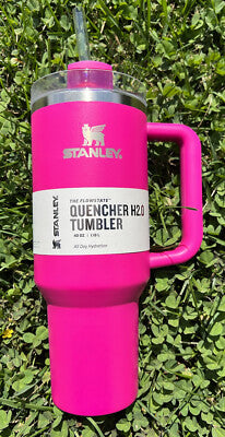 Stanley Quencher Tumbler β 40oz of Chic Hydration!