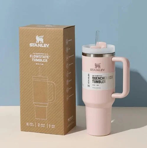 Premium 40oz Stainless Steel Tumbler – Leakproof & Stylish
