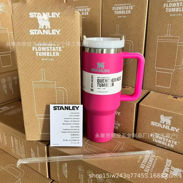 Stanley Quencher Tumbler β 40oz of Chic Hydration!