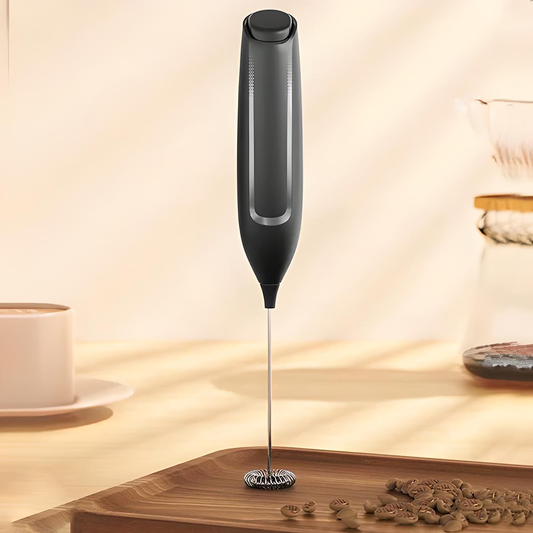 ☕ Hand-Held Milk Frother – Strong, Fast & Portable Foam Maker 🧋