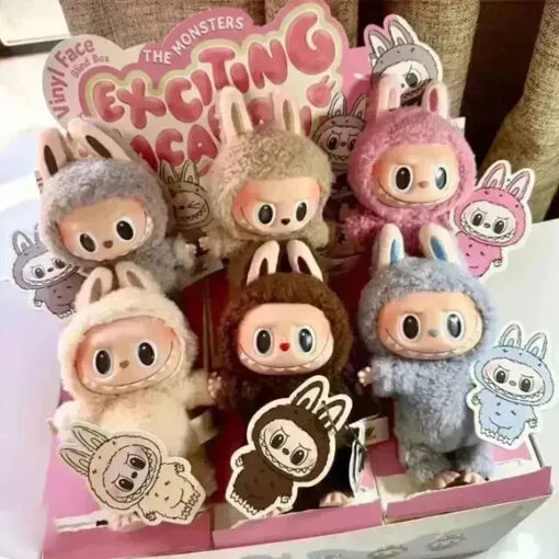 🧁 Labubu The Monster Plush Blind Box – Exciting Macaron Edition! 🎁👾