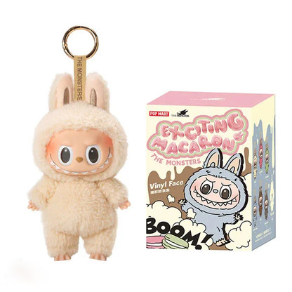 🧁 Labubu The Monster Plush Blind Box – Exciting Macaron Edition! 🎁👾