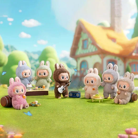 🧁 Labubu The Monster Plush Blind Box – Exciting Macaron Edition! 🎁👾