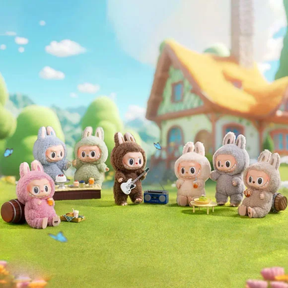 🧁 Labubu The Monster Plush Blind Box – Exciting Macaron Edition! 🎁👾