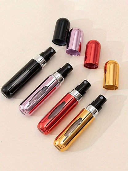 Perfume Refiller Bottles - Pack of 3 (Random Color)