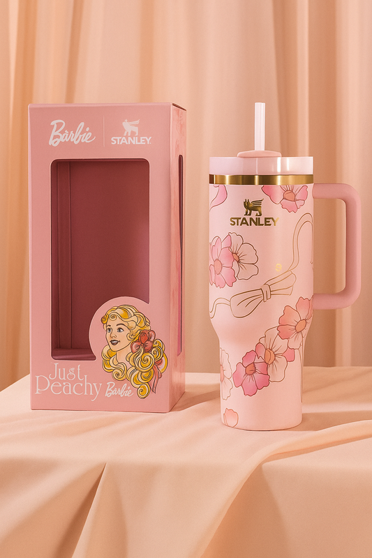 Pink Floral Tumbler – Sip Pretty, Stay Refreshed!