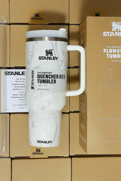 Stanley 40oz Flowstate Tumbler – Insulated Travel Mug with Handle & Straw