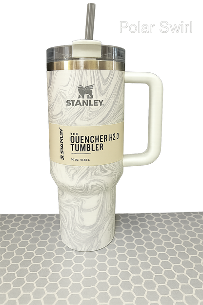 Stanley 40oz Flowstate Tumbler – Insulated Travel Mug with Handle & Straw