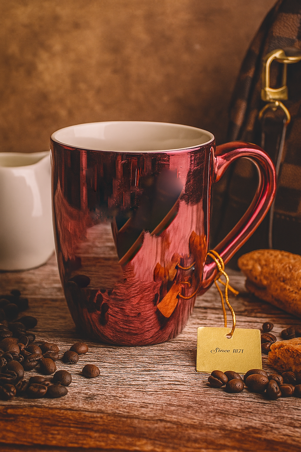 Classic Red Ceramic Mug