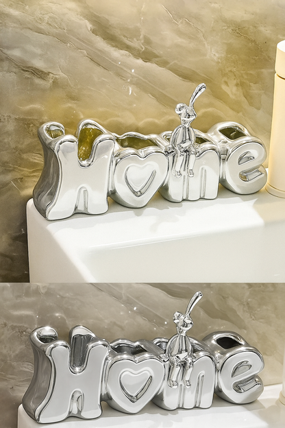Creative Ceramic Bathroom Toothbrush Holder