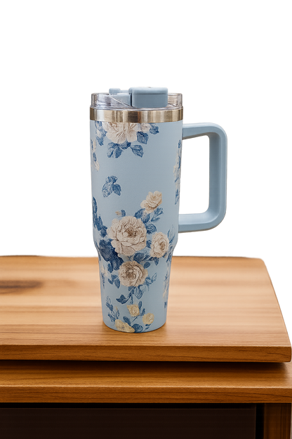 Premium Stainless Steel Tumbler – Hot & Cold Insulated Drinkware