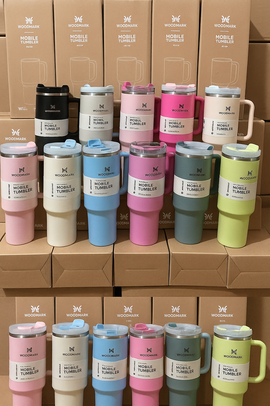 Premium 40oz Stainless Steel Tumbler – Leakproof & Stylish