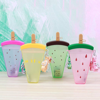 Fruit-Inspired Silicone Water Bottle – Cute & Portable