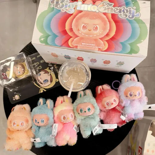 🎁 Labubu The Monster Plush Blind Box – Big Into Energy ⚡👾