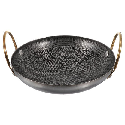 🍳 8-Inch Stainless Steel Pot – Nonstick Enameled Surface
