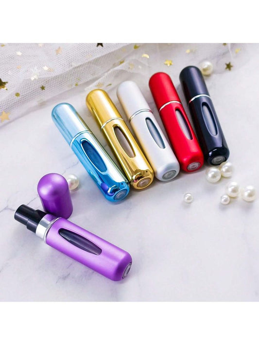 Perfume Refiller Bottles - Pack of 3 (Random Color)